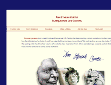 Tablet Screenshot of lifecasting.net